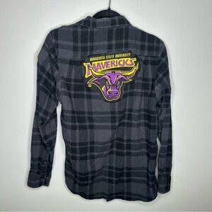 Angry Minnow Flannel MSU Mavericks
